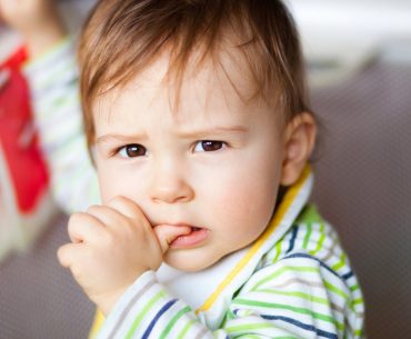 child sucking