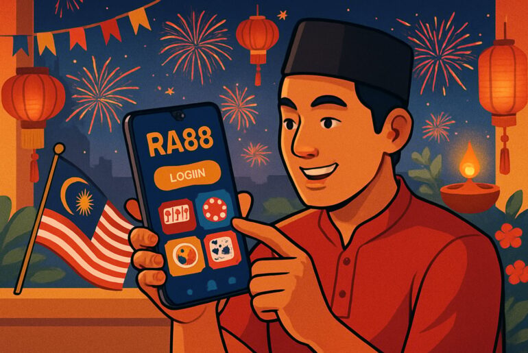 RA88 Casino Login: My Personal Holiday Gaming Journey